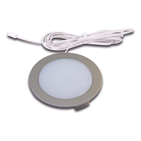 Hera LED-Einbauleuchte chrom-matt FR 68-LED 4W ww chmt